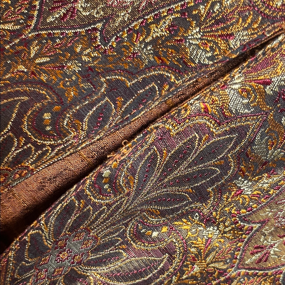 Anu Paisley Brocade Blazer - Picture 7 of 8